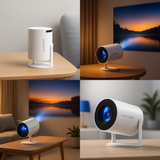 Projecteur MagCubic™ HY300 Pro 4K Android | WiFi 6 & Bluetooth 5.0 | Cinéma Portable HD 1080P