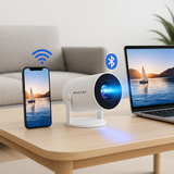 Projecteur MagCubic™ HY300 Pro 4K Android | WiFi 6 & Bluetooth 5.0 | Cinéma Portable HD 1080P