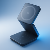 Station de charge 3-en-1 pliable – Charge rapide MagSafe™ - iPhone, Apple Watch et AirPods