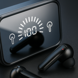 Écouteurs e-sport sans Fil 5.1 – Hi-Fi IPX7, Boîtier Miroir