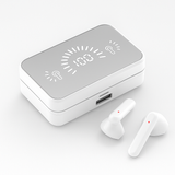 Écouteurs e-sport sans Fil 5.1 – Hi-Fi IPX7, Boîtier Miroir